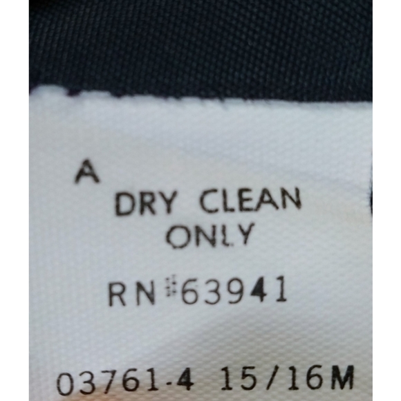 Vintage 100% Wool Worthington Fully Lined Blue Single Breasted Winter Blazer - Picture 7 of 7